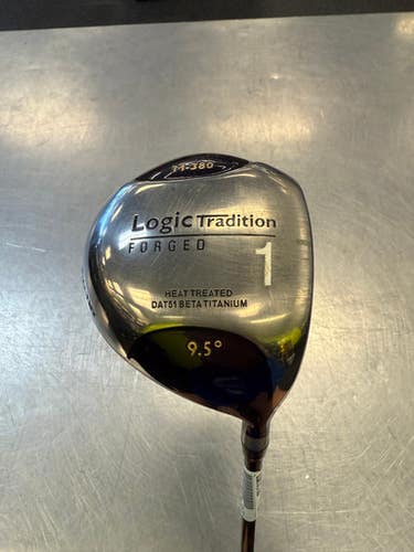 Used Maltby LOGIC TRADITION FORGED Mens Driver RH 9.5 Degree 11339-S000192838