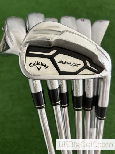 Callaway Apex CF16 Iron Set 4-P / True Temper XP 95 Stiff