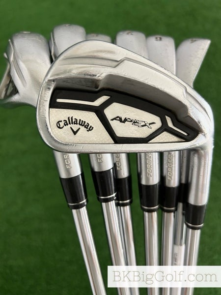 Callaway Apex CF16 Iron Set 4-P / True Temper XP 95 Stiff