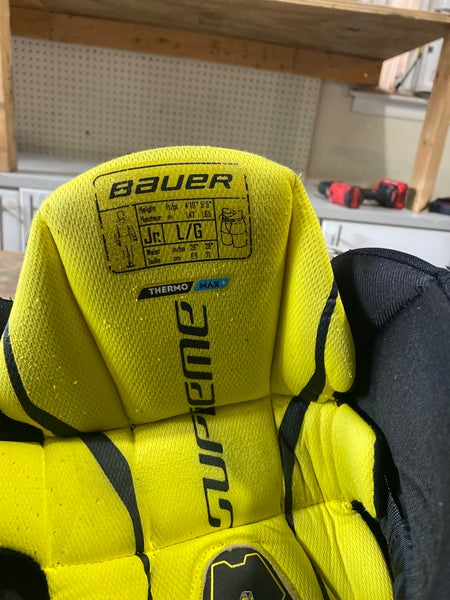Large Youth Bauer Supreme Ignite Pro Hockey Pants (Used)