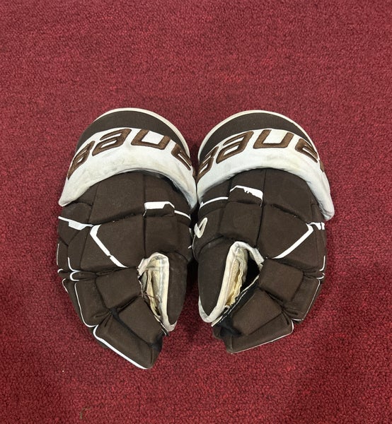Bauer Supreme Mach 13" Pro Stock (Used) Gloves Item#BBMWM