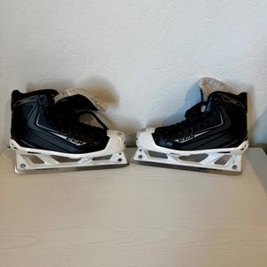 CCM RibCor 40K Hockey Goalie Skates Regular Width Size 6.5 (Used)