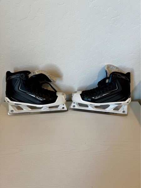 CCM RibCor 40K Hockey Goalie Skates Regular Width Size 6.5 (Used)