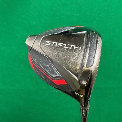 TaylorMade Stealth 10.5 Driver Fujikura Atmos Orange 5-S Graphite Stiff