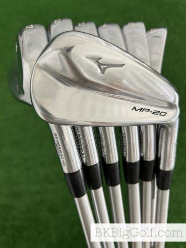 Mizuno MP20 HMB Forged Iron Set 4-P / KBS Tour C-Taper Lite 110 Stiff