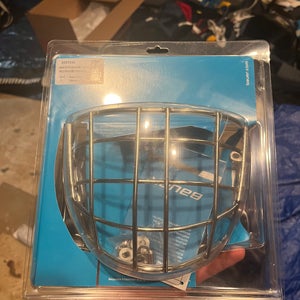 Senior Bauer Straight Bar Cage