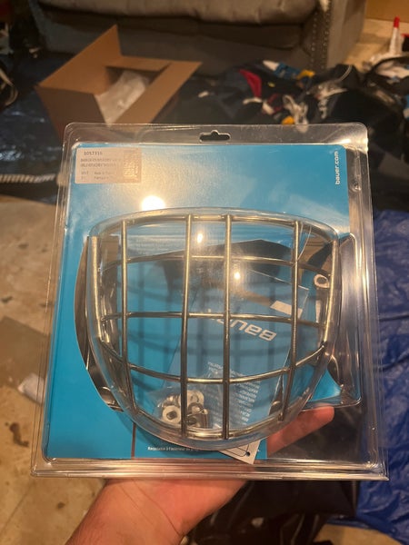 Senior Bauer Straight Bar Cage
