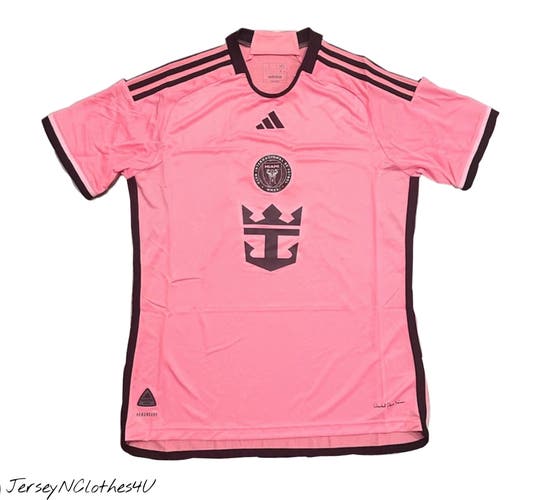 24/25 INTER MIAMI HOME KIT w/ tag & bag (XL)