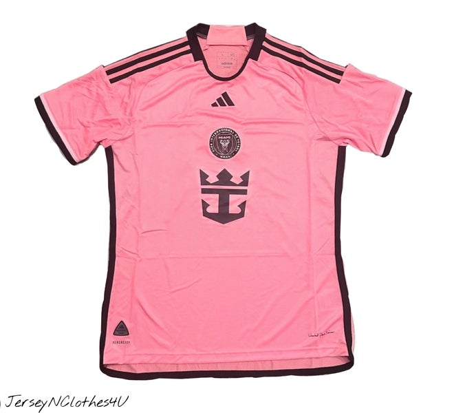 24/25 INTER MIAMI HOME KIT w/ tag & bag (XL)