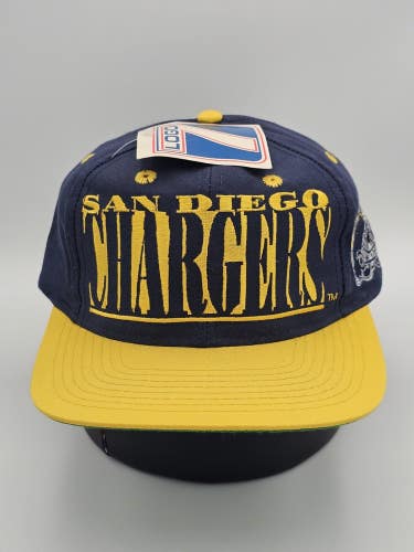 NEW Vintage San Diego Chargers 1990s Logo 7 NFL Sports Twill Hat Cap Snapback