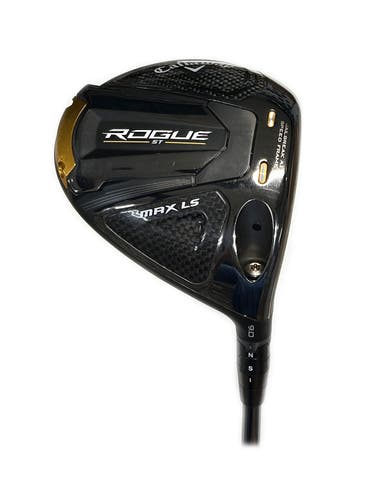 Callaway Rogue ST Max LS 9.0* Driver Graphite LinQ M40X 5F4 Stiff Flex