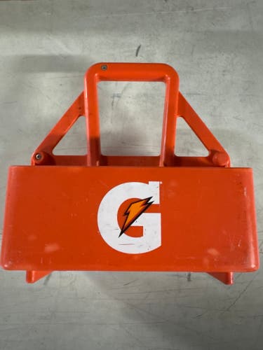 Used Gatorade Orange Water Bottle Holder 11855-S000189018