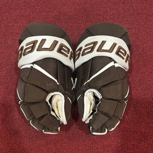 Bauer Vapor Hyperlite 14" Pro Stock (Used) Gloves Item#BWHG4