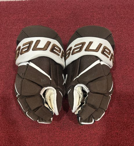 Bauer Vapor Hyperlite 14" Pro Stock (Used) Gloves Item#BWHG4