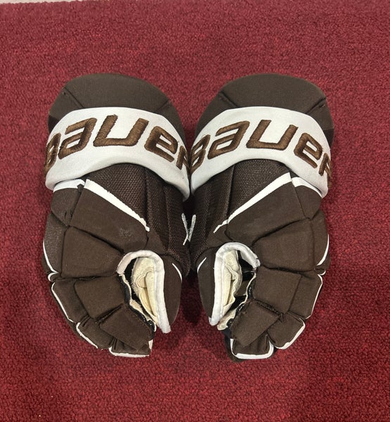 Bauer Vapor Hyperlite 14" Pro Stock (Used) Gloves Item#BWHG4