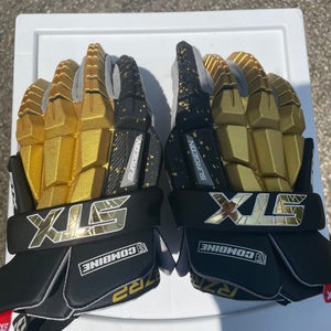 PLL Combine STX Surgeon RZR2 Lacrosse Gloves Large (Used)