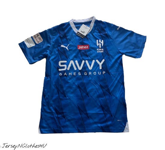 23/24 AL HILAL HOME KIT w/ tag & bag (M)