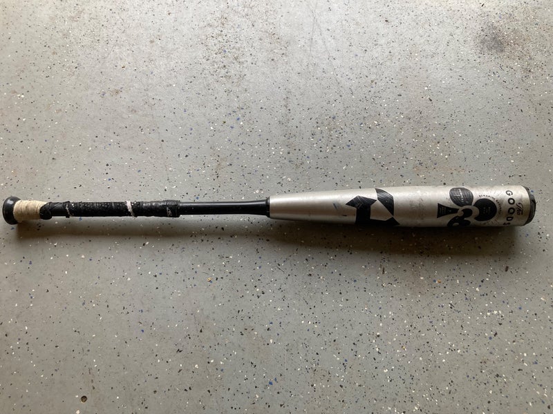 DeMarini The Goods Hybrid BBCOR Certified Bat (-3)  30 oz 33" (Used)