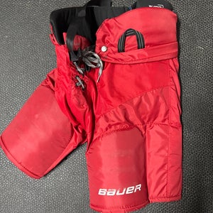 Large Junior Bauer Nexus Hockey Pants (Used)