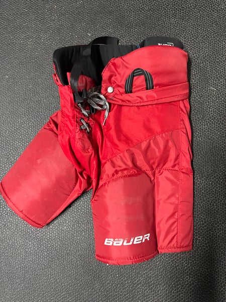 Large Junior Bauer Nexus Hockey Pants (Used)