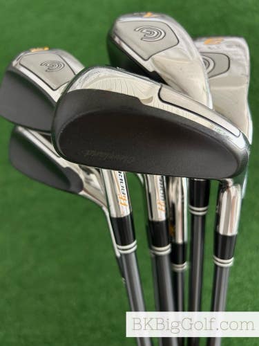 Cleveland Hibore Hybrid Iron Set 3-P / Hibore Regular Graphite