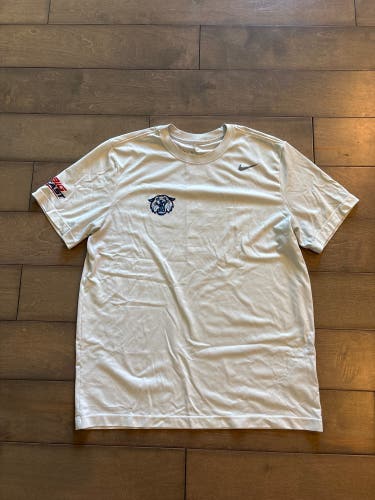 Villanova Lacrosse Dri-Fit T Shirt Size Large