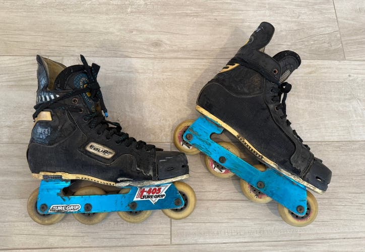 Inline Hockey Skates - Five Pairs Lot