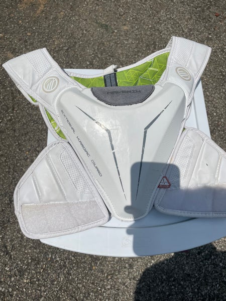 Adult Large Maverik MX Shoulder Pads (Used)