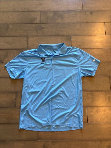 Villanova Men’s Lacrosse Nike Dri-Fit Shirt Size Large
