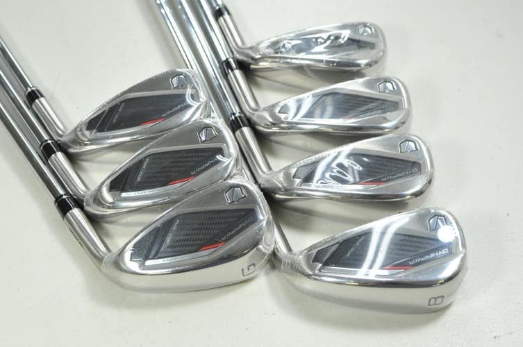 Wilson DYNAPWR Max 2025 5-PW,GW Iron Set Stiff Right KBS MAX HL Steel # 200734