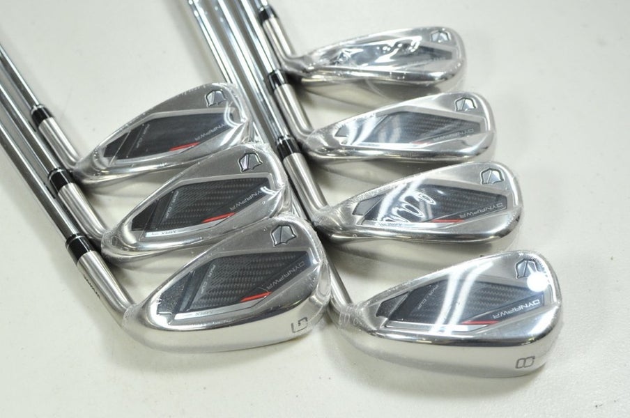 Wilson DYNAPWR Max 2025 5-PW,GW Iron Set Stiff Right KBS MAX HL Steel # 200734