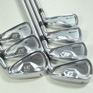 Bridgestone Tour B X-CB 4-PW Iron Set Stiff RH KBS Tour C-Taper Steel # 184839