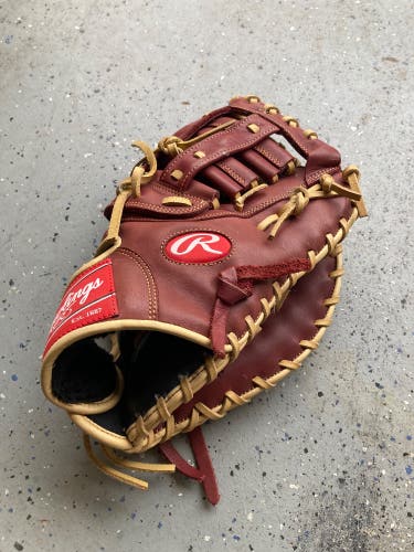 Rawlings RH First Base Sandlot Baseball Glove 12.5" (Used)