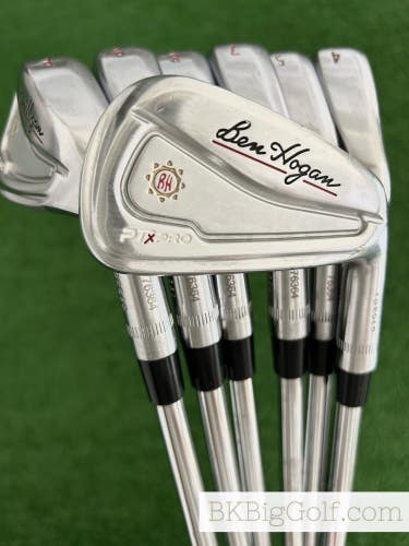 Ben Hogan PTX Pro Forged Iron Set 4-P / KBS Tour-V 110 Stiff