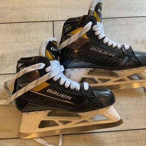 2020 Bauer Supreme 3S pro Hockey Goalie Skates Regular Width  7 (Used)