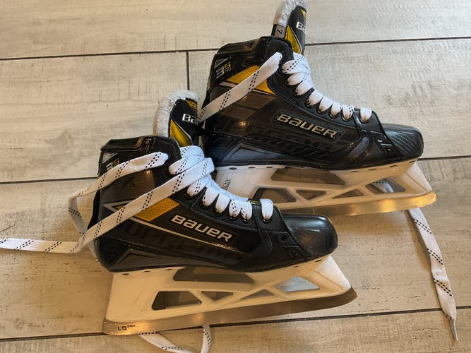 2020 Bauer Supreme 3S pro Hockey Goalie Skates Regular Width  7 (Used)