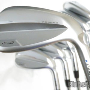 PING i530 Irons Blue Dot True Temper Elevate MPH95 Regular 5-P+Uw  Shop wear