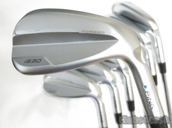 PING i530 Irons Blue Dot True Temper Elevate MPH95 Regular 5-P+Uw Shop wear