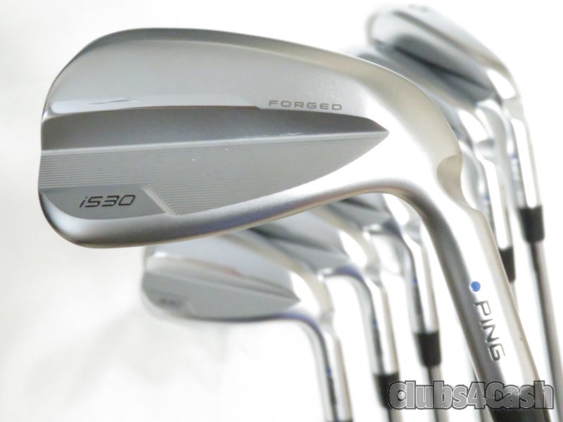 PING i530 Irons Blue Dot True Temper Elevate MPH95 Regular 5-P+Uw  Shop wear