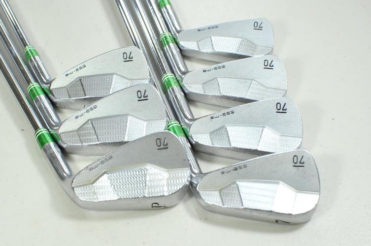 Sub 70 659 MB 4-PW Iron Set Stiff Flex RH Project X Rifle 6.0 Steel # 200641