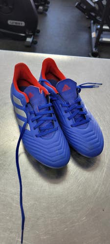 Used Adidas Soccer Cleats Navy Blue Senior 7.5 11497-S000150928