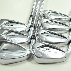 LEFT HANDED Mizuno JPX 923 Hot Metal 5-PW,GW Iron Set Regular Flex Steel #200791