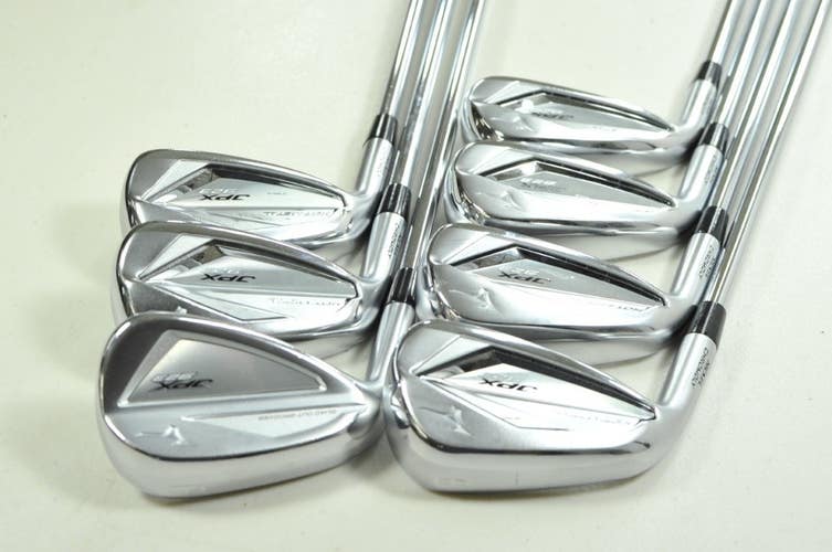LEFT HANDED Mizuno JPX 923 Hot Metal 5-PW,GW Iron Set Regular Flex Steel #200791