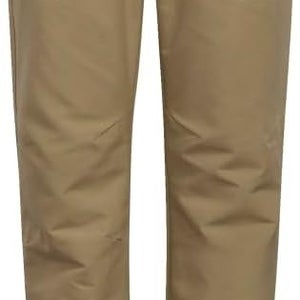 Adidas Boys Junior Youth Pull On Golf Pants Hemp Khaki Kids Medium M NEW!