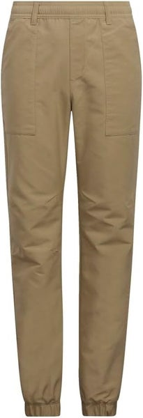 Adidas Boys Junior Youth Pull On Golf Pants Hemp Khaki Kids Medium M NEW!