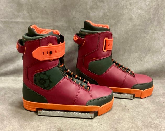 Rare Slingshot 2017 Jewel Wakeboard Boots Bindings - US Size Womens Size 7