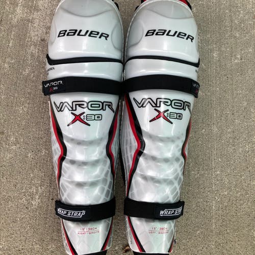 Bauer Vapor X30 Shin Pads | Senior 15"