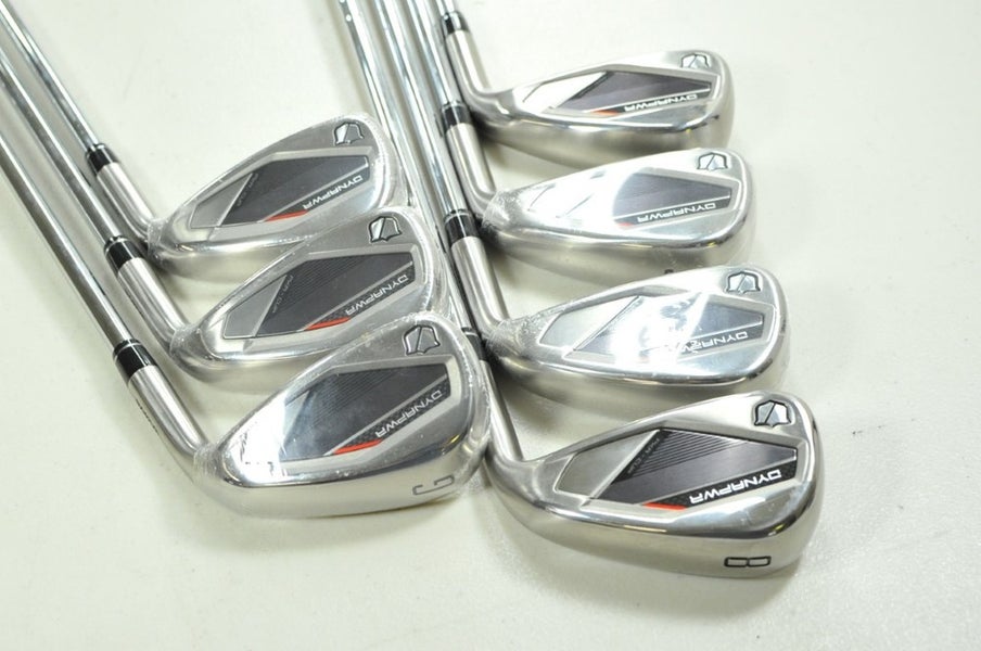 Wilson DYNAPWR 2025 5-PW,GW Iron Set Stiff Flex Right KBS MAX Steel  # 200736