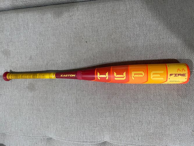 2025 Easton Hype Fire Composite USSSA Certified Bat (-10)  19 oz 29" (Used)