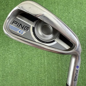 Ping G Series 2016 Purple Dot 7 Iron AWT 2.0 Regular Flex Right Handed